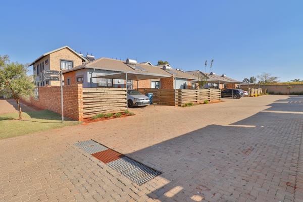2 Bedroom Townhouse
