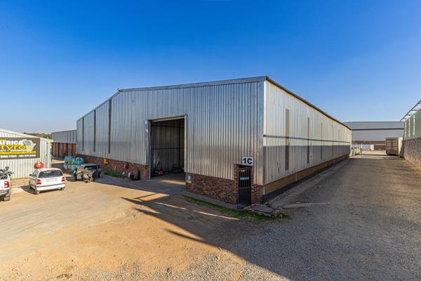 500 m² Industrial space