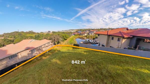 842 m² Land