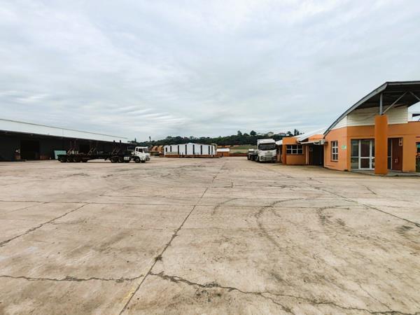 7 960 m² Industrial space