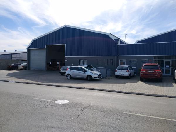 3 170 m² Industrial space