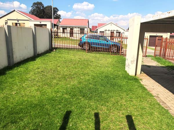 2 Bedroom Townhouse
