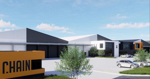 10 672 m² Industrial space
