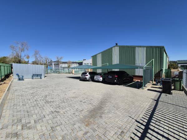 918 m² Industrial space