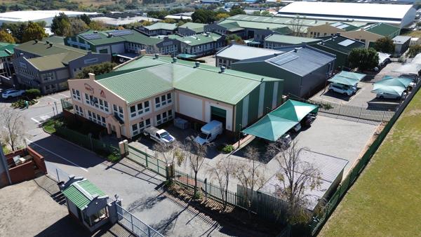 918 m² Industrial space