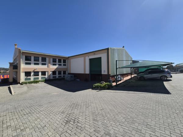 918 m² Industrial space