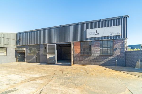 163 m² Industrial space