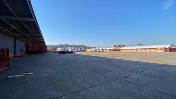 7 500 m² Industrial space