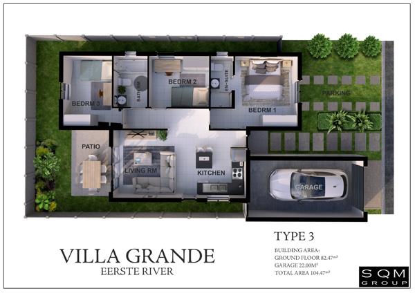 3 Bedroom Townhouse