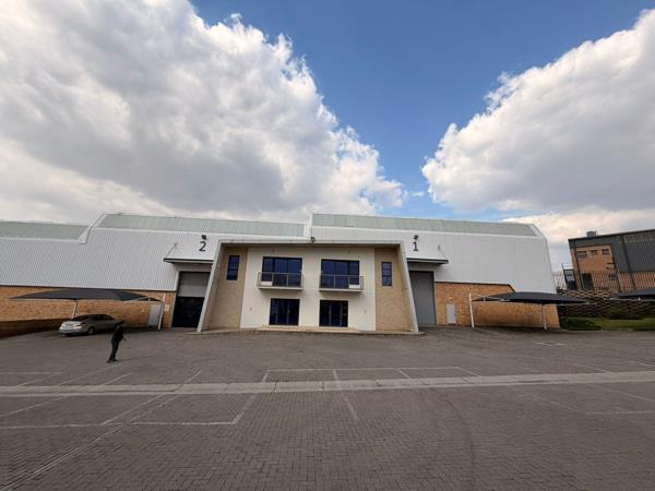 1 286 m² Industrial space