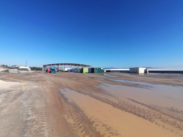 4 490 m² Industrial space