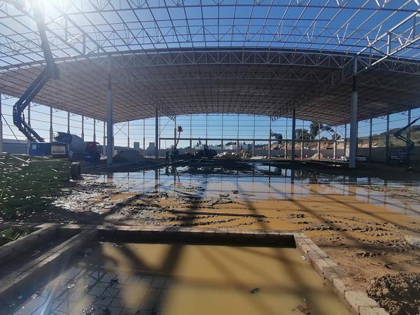 4 692 m² Industrial space