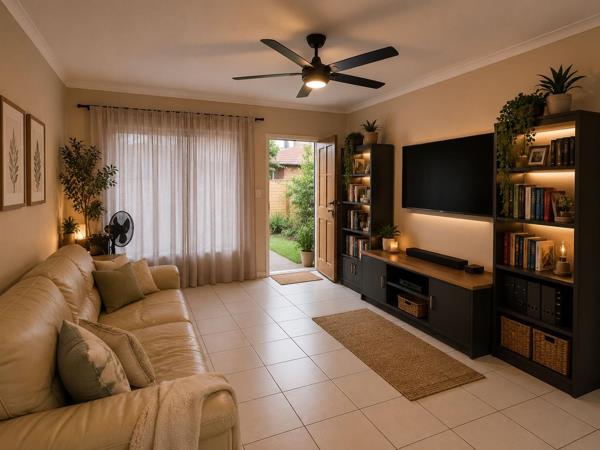 2 Bedroom Townhouse