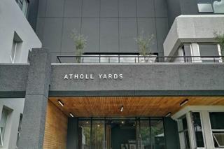 Bachelor apartment