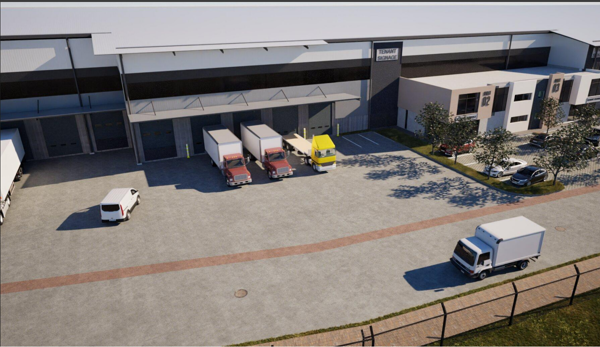 4 200 m² Industrial space