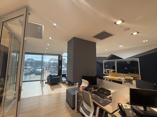 132 m² Commercial space