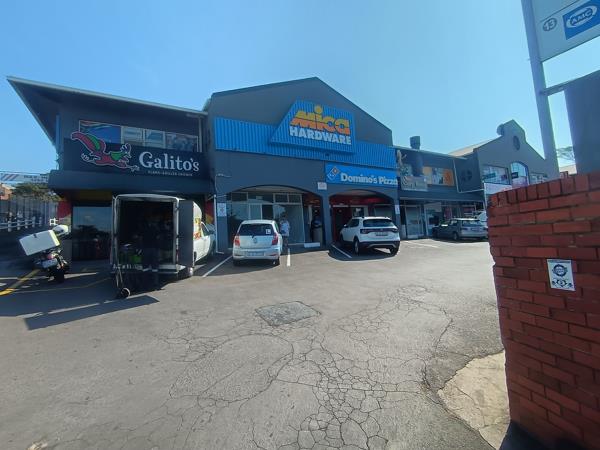124 m² Retail Space
