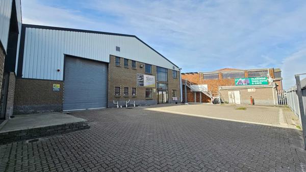 500 m² Industrial space