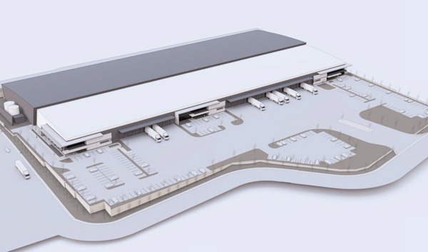 6 900 m² Industrial space