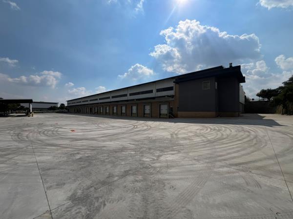 7 738 m² Industrial space
