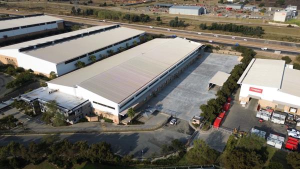 7 738 m² Industrial space