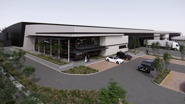 20 800 m² Industrial space