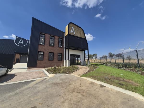 2 365 m² Industrial space