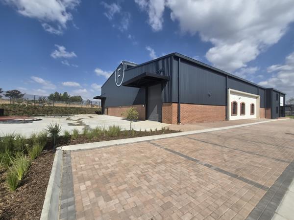 1 581 m² Industrial space