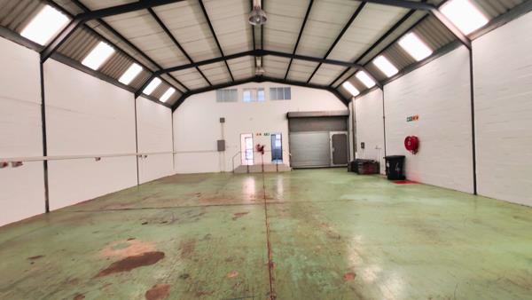 366 m² Industrial space