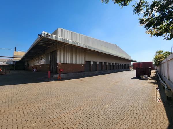 8 000 m² Industrial space