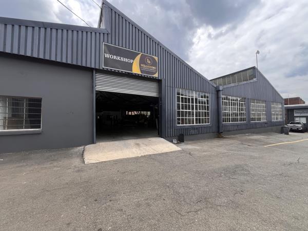 1 192 m² Industrial space