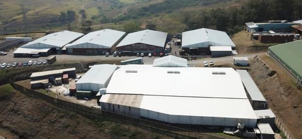 2 278 m² Industrial space