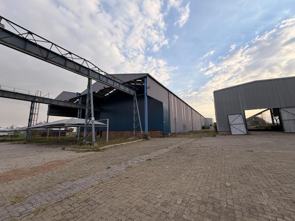 13 251 m² Industrial space