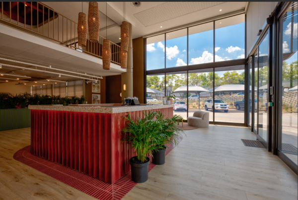 135.1 m² Commercial space