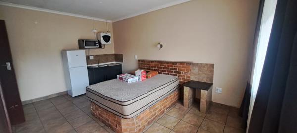 Bachelor apartment