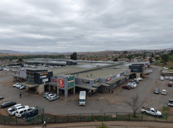132 m² Retail Space