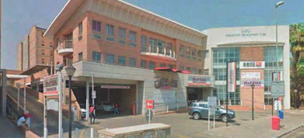 1 500 m² Retail Space