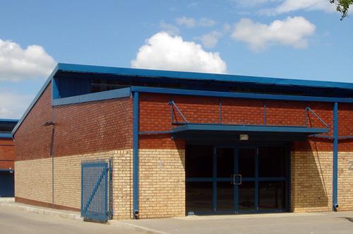 254 m² Industrial space