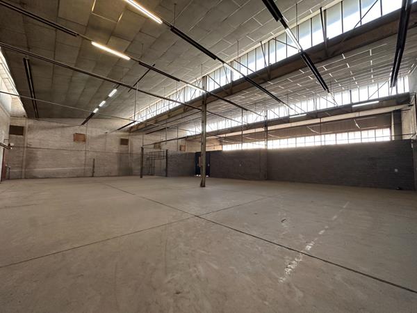1 500 m² Industrial space