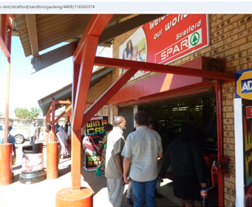 1 500 m² Retail Space