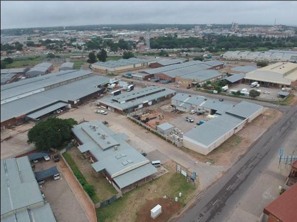 500 m² Industrial space