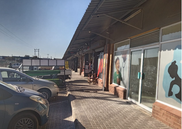512 m² Retail Space