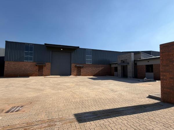 1 026 m² Industrial space