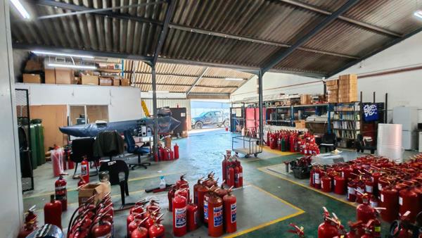267 m² Industrial space