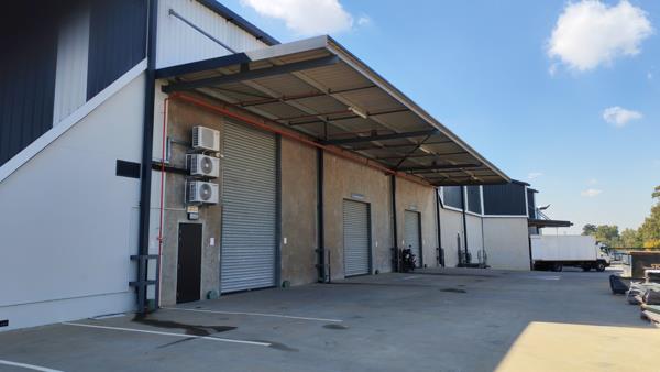 3 500 m² Industrial space