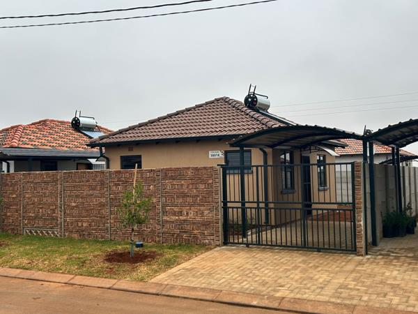 2 Bedroom House