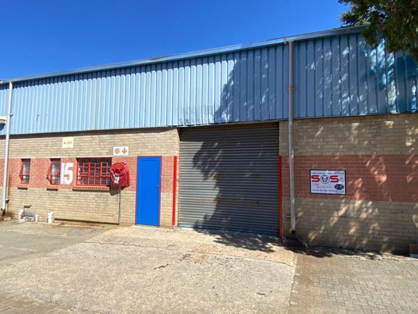 315 m² Industrial space