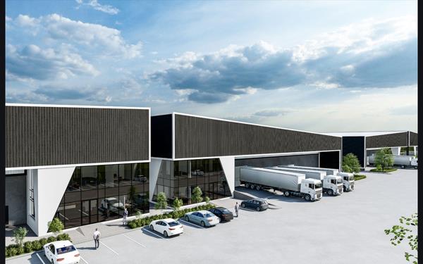 3 638 m² Industrial space