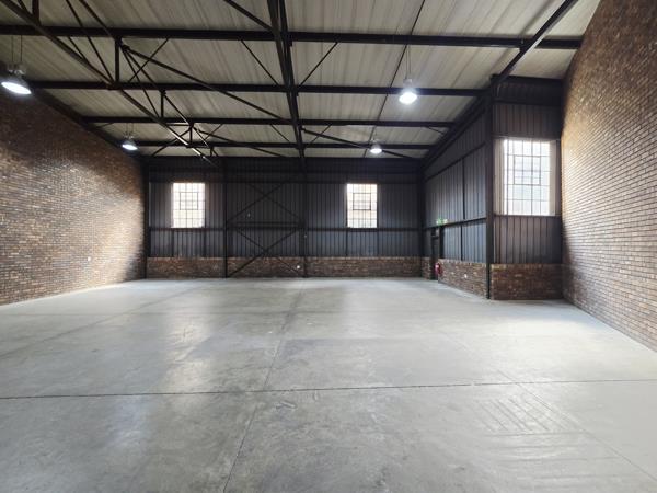 298 m² Industrial space