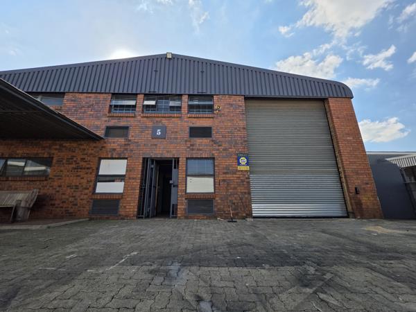 488 m² Industrial space